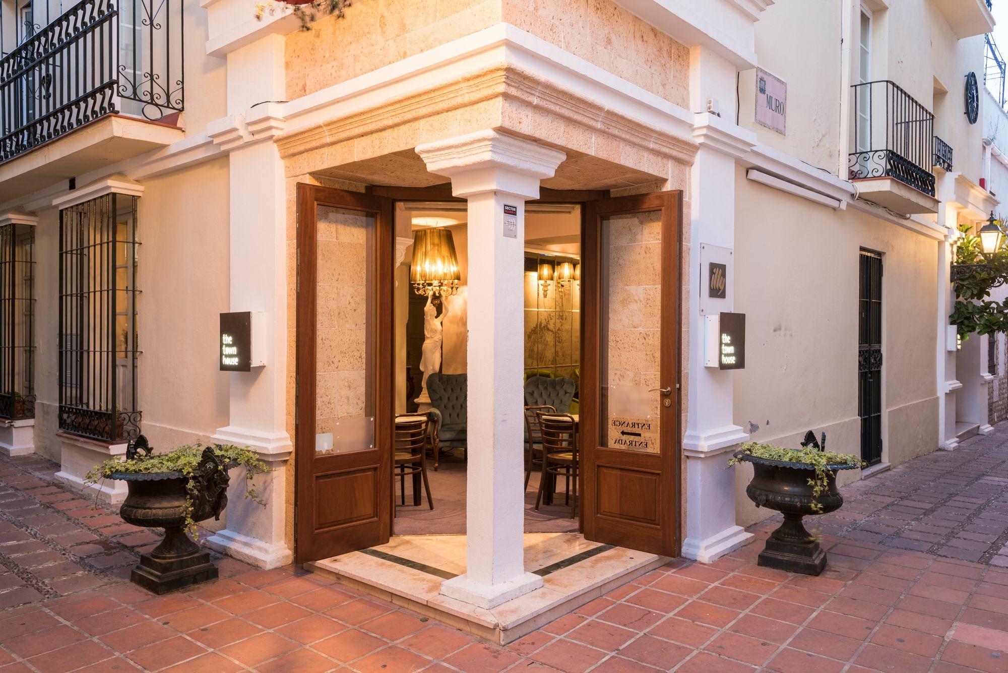 The Town House (Adults Only) Hotel Марбеля Екстериор снимка
